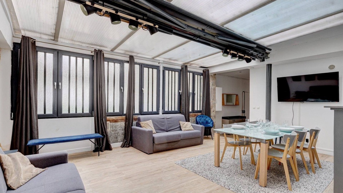 Quartier Saint-Ambroise Apartment | 164 Suite Rudy - Superb apartment in Paris.