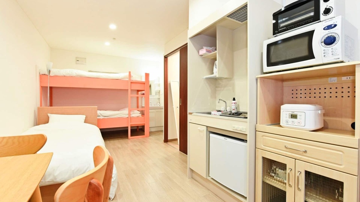 Kita Ward Apartment | 1642 To Sapporo St Mall 7 mins on footEnjoy - Heights N7 Room 201/Sapporo Hokkaidō