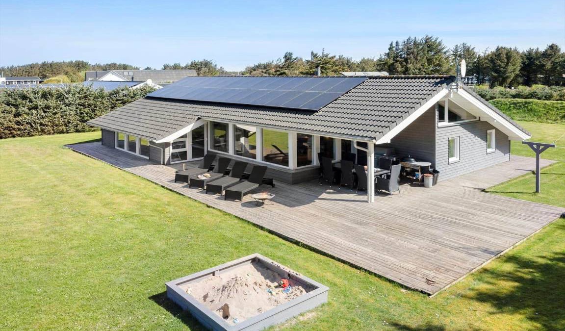 Grønhøj House | 165 m² House ∙ 4 bedrooms ∙ 10 guests