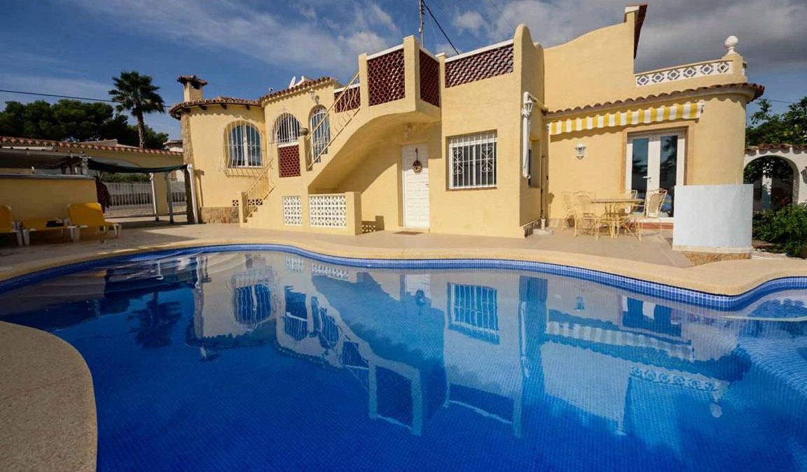 Benissa Coast House | 166 m² House ∙ 3 bedrooms ∙ 6 guests