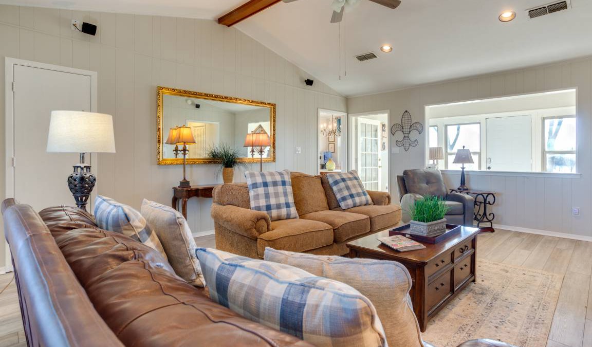 Gober House | 166 m² House ∙ 3 bedrooms ∙ 6 guests