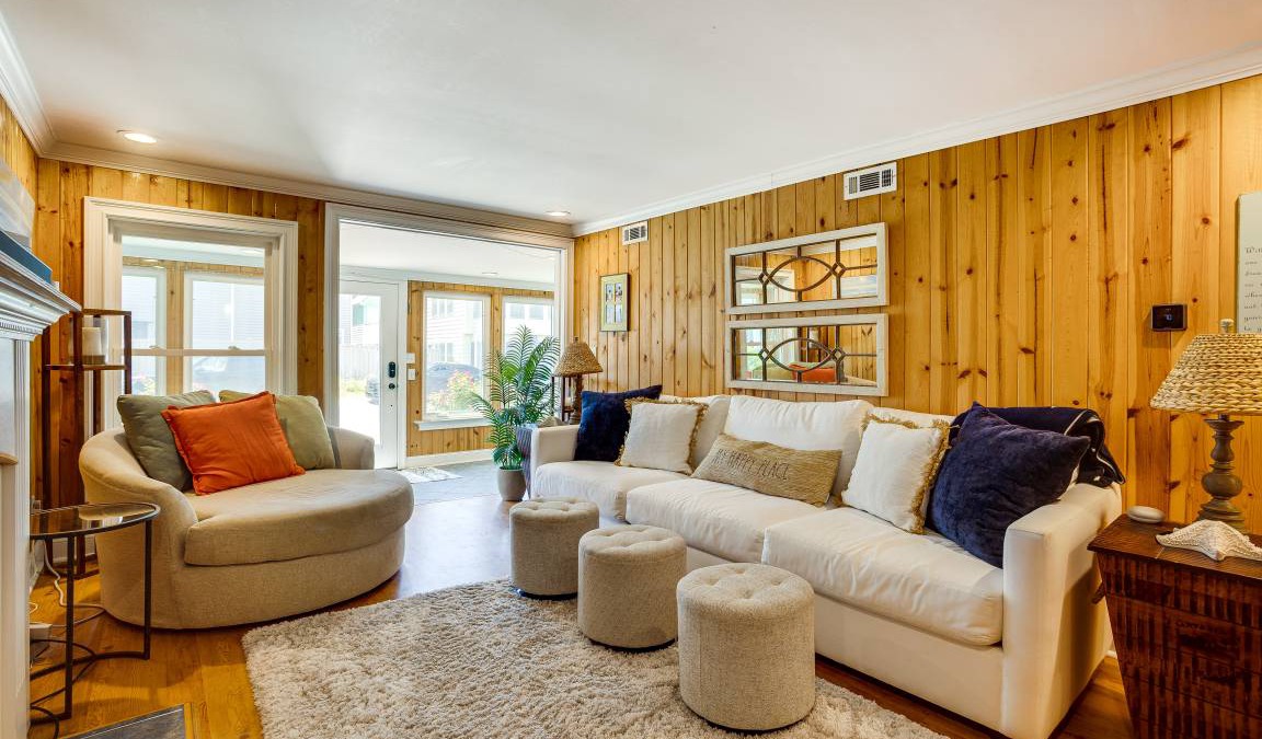 Dewey Beach Cottage | 167 m² Cabin ∙ 5 bedrooms ∙ 10 guests