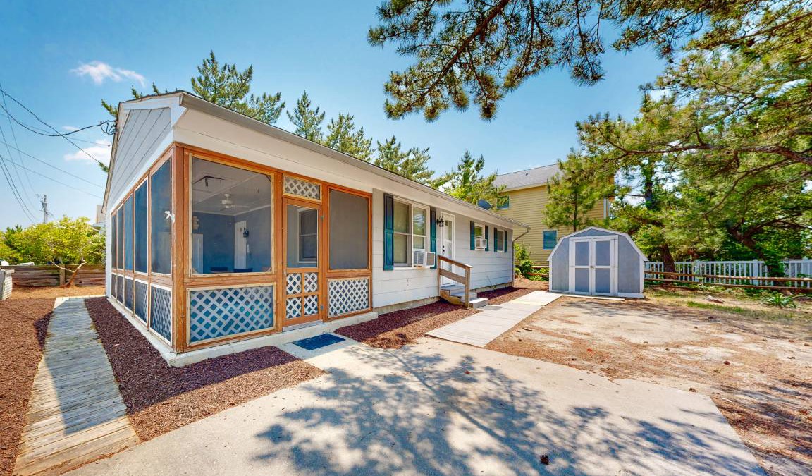 South Bethany Cottage | 167 m² Cabin ∙ 3 bedrooms ∙ 6 guests