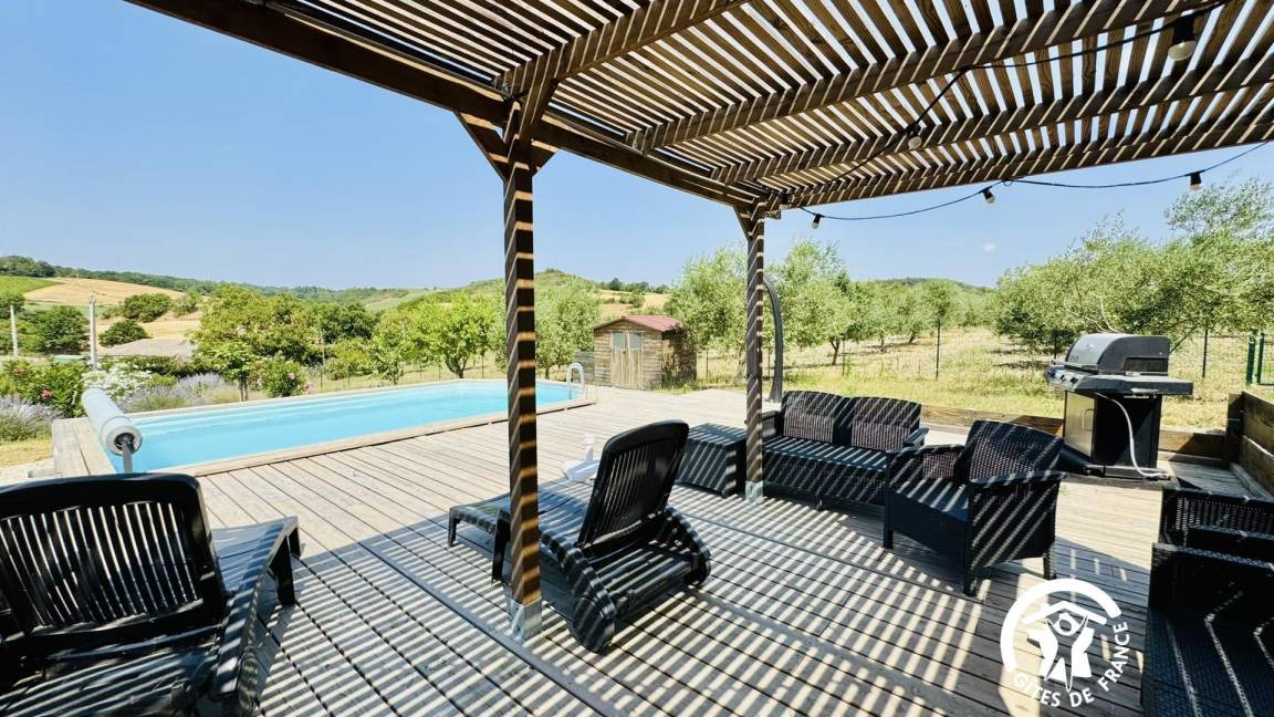 Brezilhac House | 167 m² Gîte ∙ 3 bedrooms ∙ 7 guests