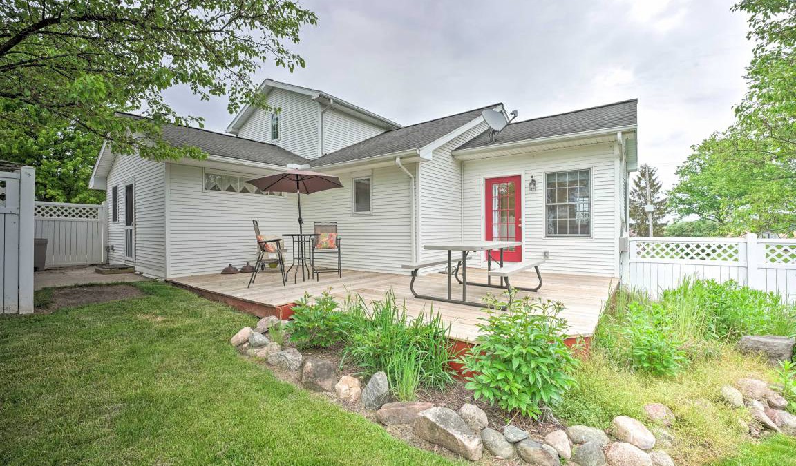Onsted House | 167 m² House ∙ 3 bedrooms ∙ 8 guests