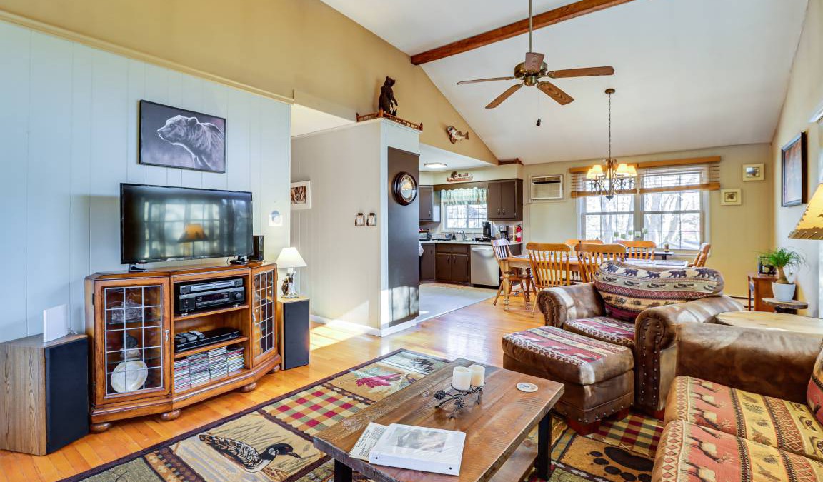 Lake Harmony Estates House | 167 m² House ∙ 3 bedrooms ∙ 8 guests