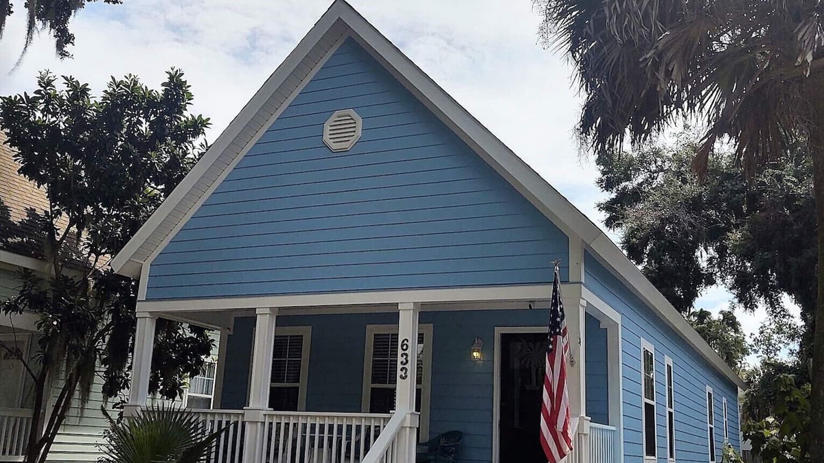 Port Royal House | 16th and Paradise - 2 Miles From Parris Island!