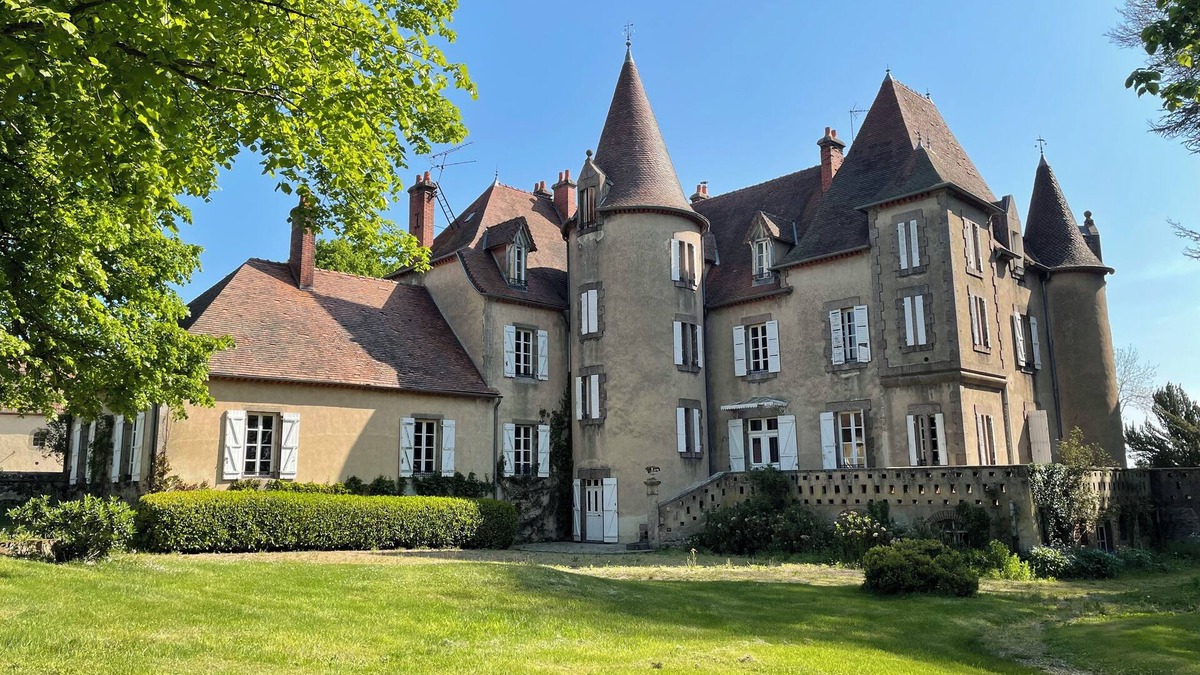 Genouillac Other | 16th century Chateau and Gite in rural location with pool.