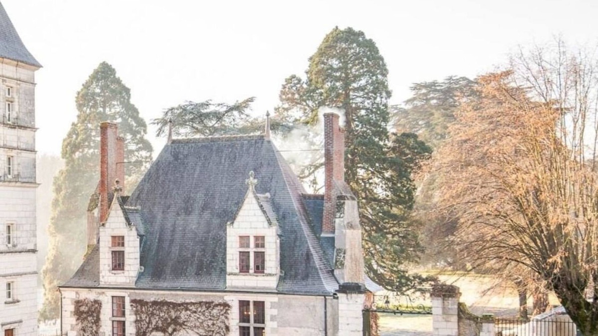 Athee-sur-Cher House | 16th century hunting lodge - Château de Nitray