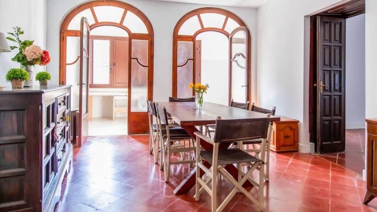 Argentona House | 16th-Century Masia with Pool and Chapel