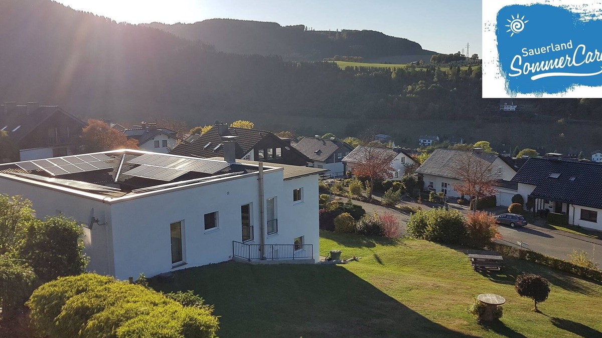 Siedlinghausen Apartment | "17 AM BERG" in Winterberg, 2 bedrooms, suitable for up to 4 guests.
