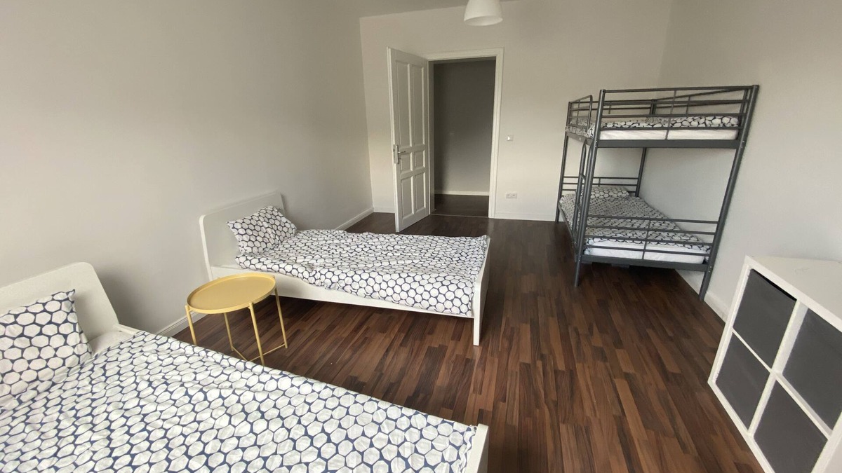Pankow House | 17 Bett Kapazität im Berliner Zentrum