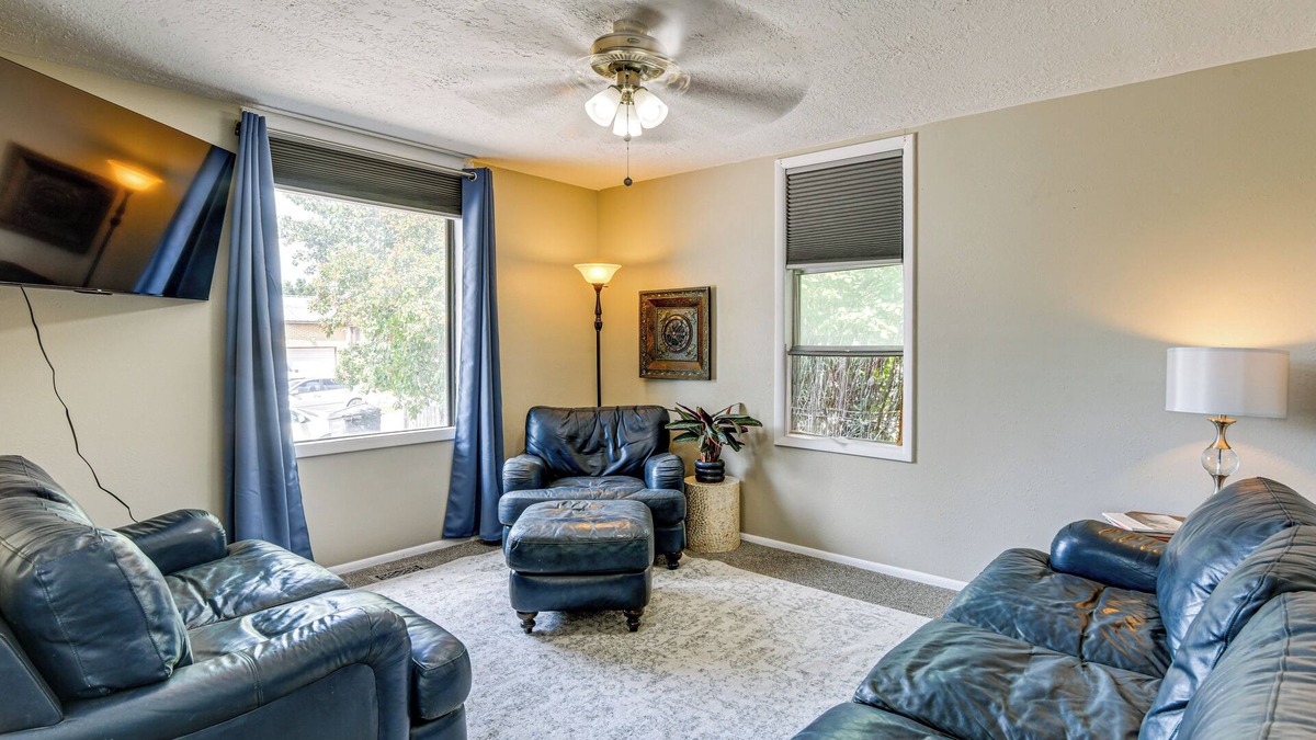 Montpelier House | 17 Mi to Bear Lake: Lovely Family Home!