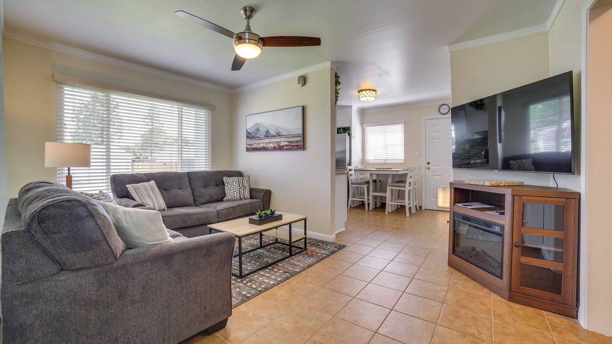 Carson City House | 17 Mi to Lake Tahoe: Carson City Home w/Yard