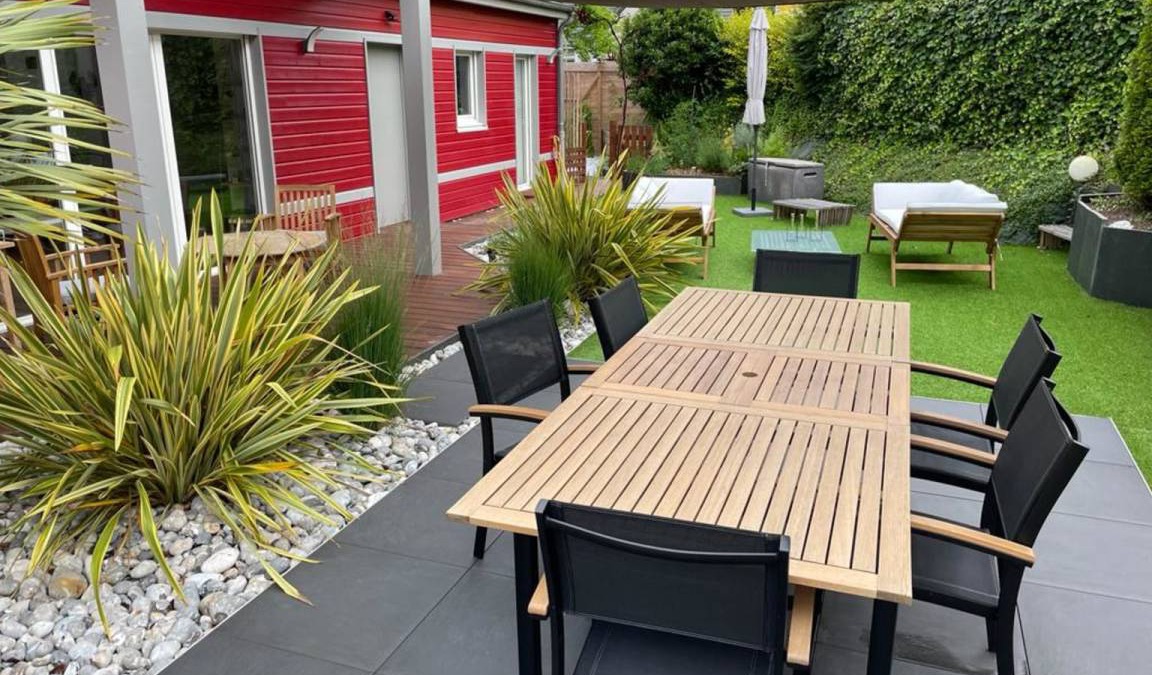Herouville-Saint-Clair House | 170 m² House ∙ 4 bedrooms ∙ 8 guests