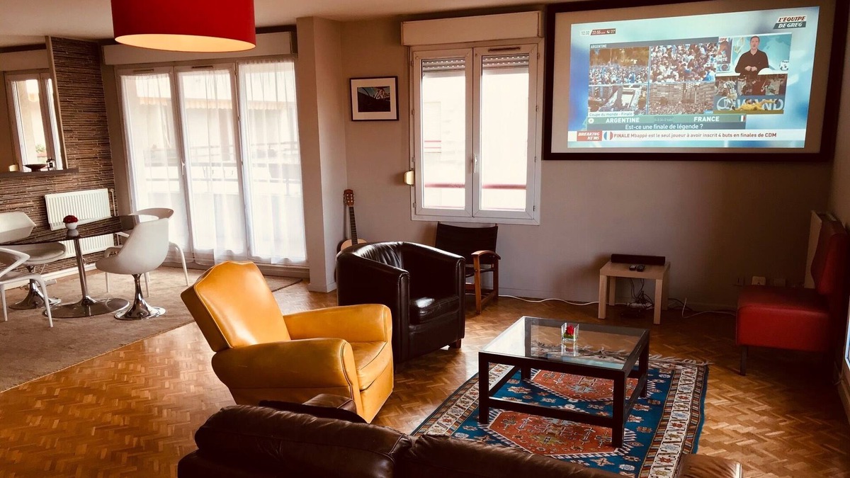 Gorge de Loup Apartment | 170 m2 5 minutes from the "old Lyon" district