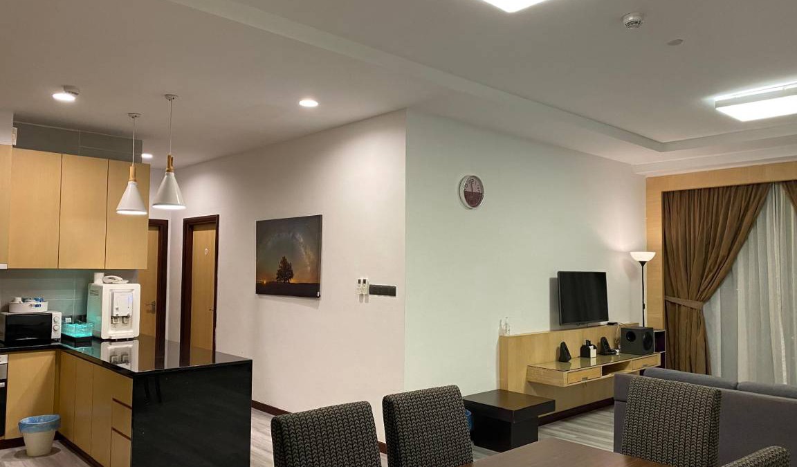 Kuching Apartment | 170 m² Apartment ∙ 4 bedrooms ∙ 10 guests