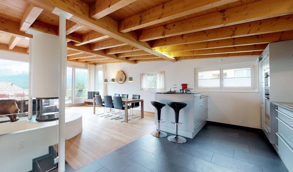 Samedan Apartment | 170 m² Apartment ∙ 4 bedrooms ∙ 6 guests