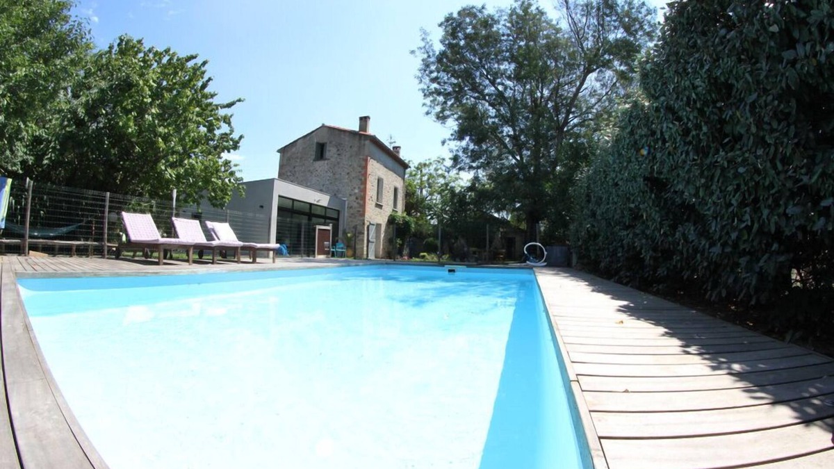 Amelie-les-Bains-Palalda House | 170 m² holiday villa for 8 people with pool, close to the sea/mountain, Céret
