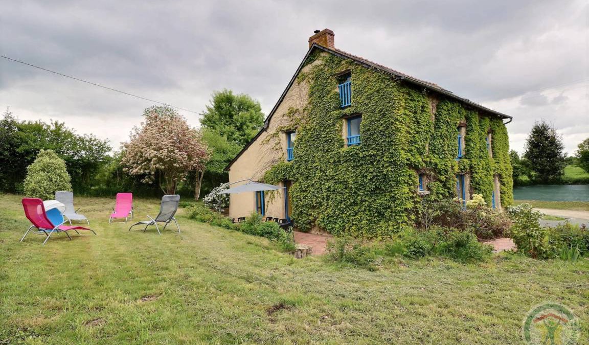 Romille House | 170 m² Gîte ∙ 5 bedrooms ∙ 10 guests
