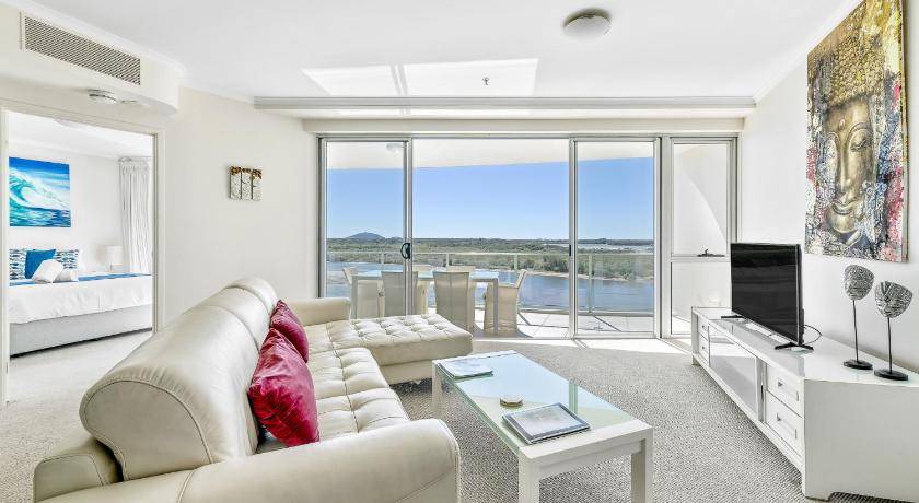 Maroochydore Apartment | 170 m² Serviced apartment ∙ 3 bedrooms ∙ 10 guests