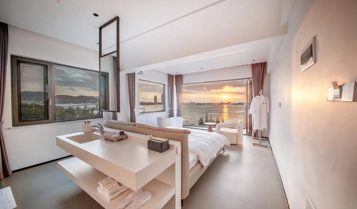 Tianya District Apartment | 170 m² Serviced apartment ∙ 2 bedrooms ∙ 12 guests