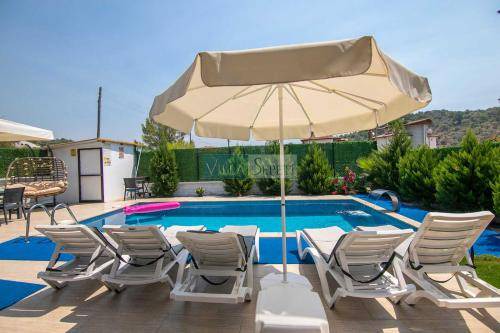 Sarigerme Villa | 170 m² Villa ∙ 4 bedrooms ∙ 10 guests