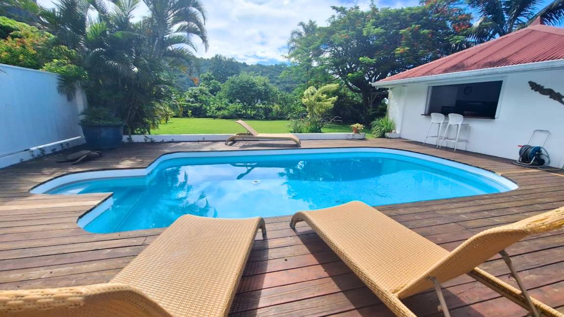 Maharepa Villa | 170 m² Villa ∙ 4 bedrooms ∙ 8 guests