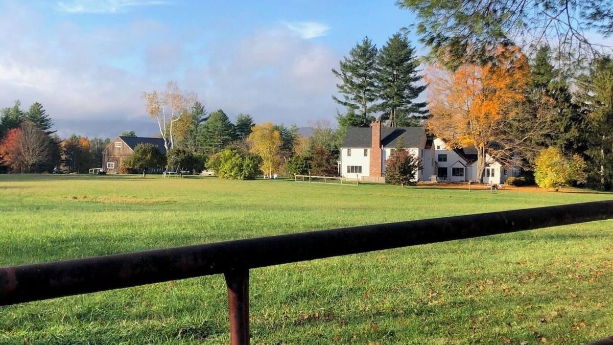 North Canaan House | 1700s Farmhouse with Modern Amenities and Comfort. Pool, Hot Tub, Views.
