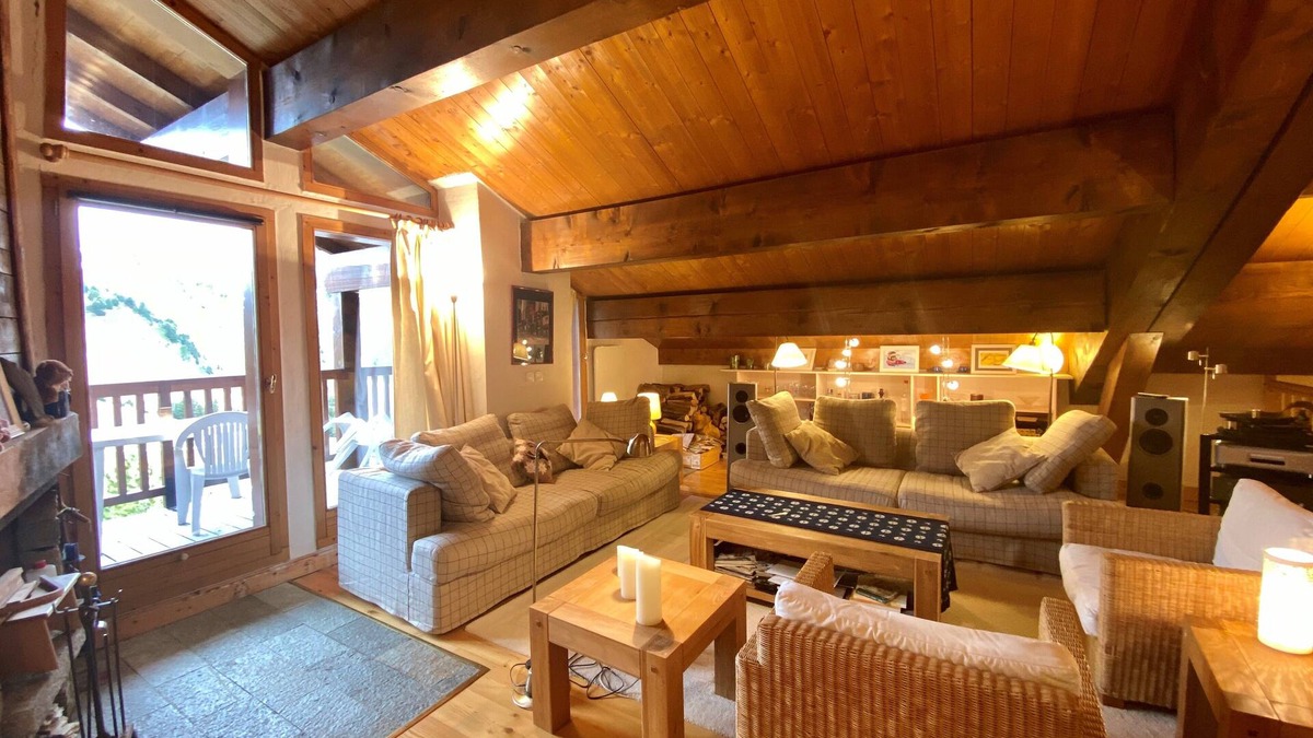 Arc-2000 Apartment | 170m2 duplex apartment in Les Arcs 2000, ski in/ski out, Mont Blanc view