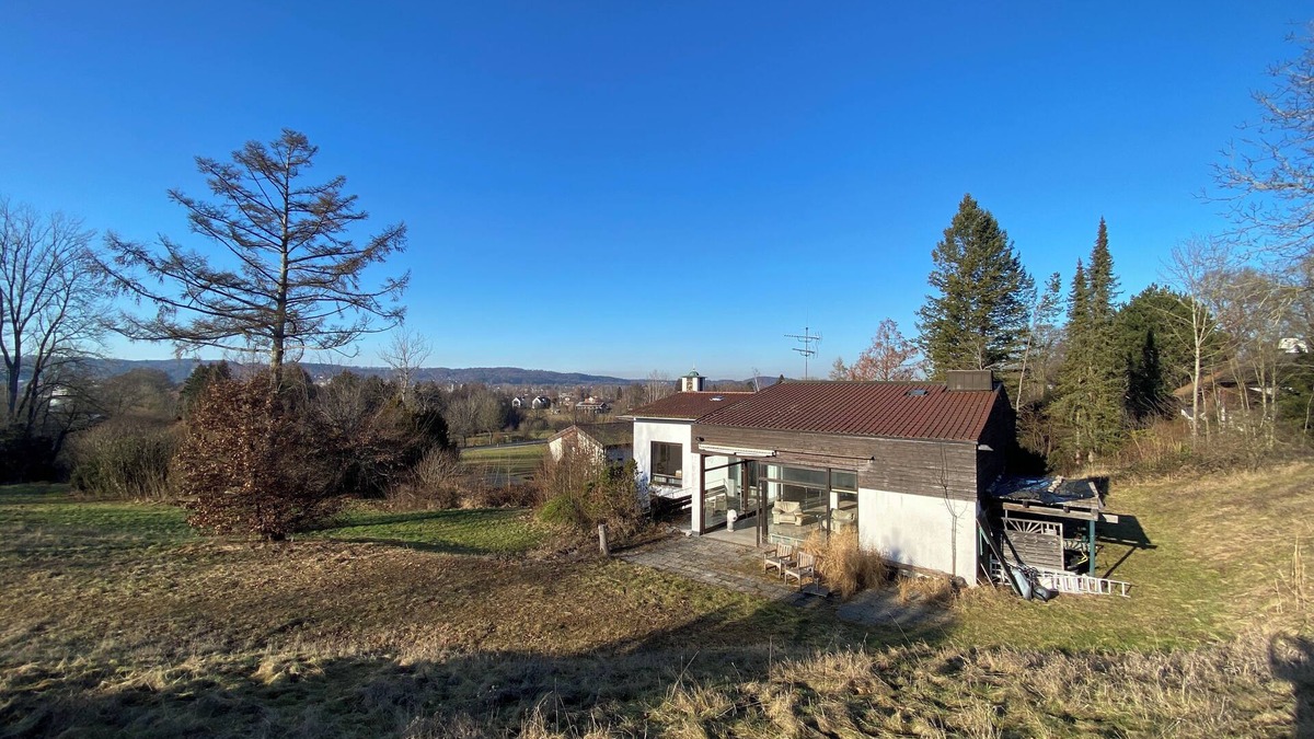 Percha House | 170m2, lots of class, no perfection and only 5min to the beach at Lake Starnberg