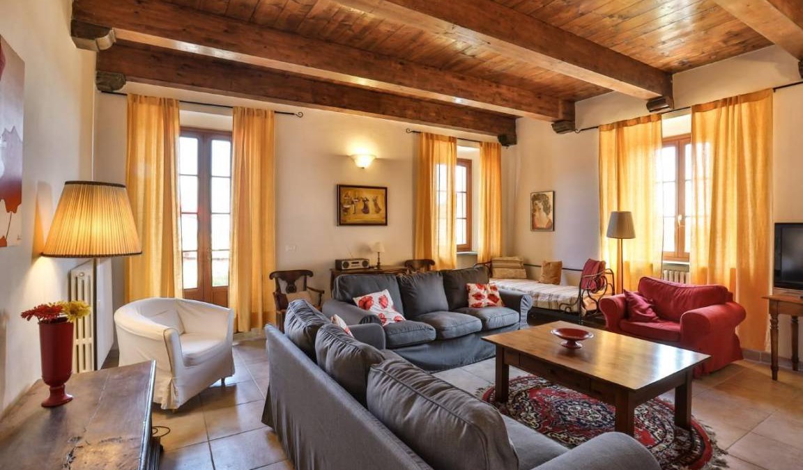 Mombaruzzo Apartment | 172 m² Apartment ∙ 2 bedrooms ∙ 6 guests
