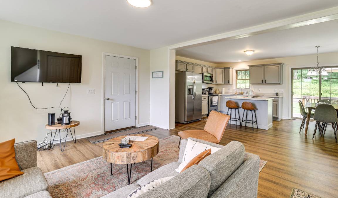 Gilman House | 172 m² House ∙ 3 bedrooms ∙ 6 guests