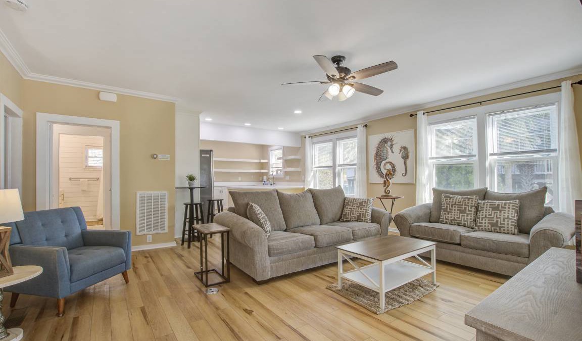 Folly Beach House | 172 m² House ∙ 5 bedrooms ∙ 13 guests