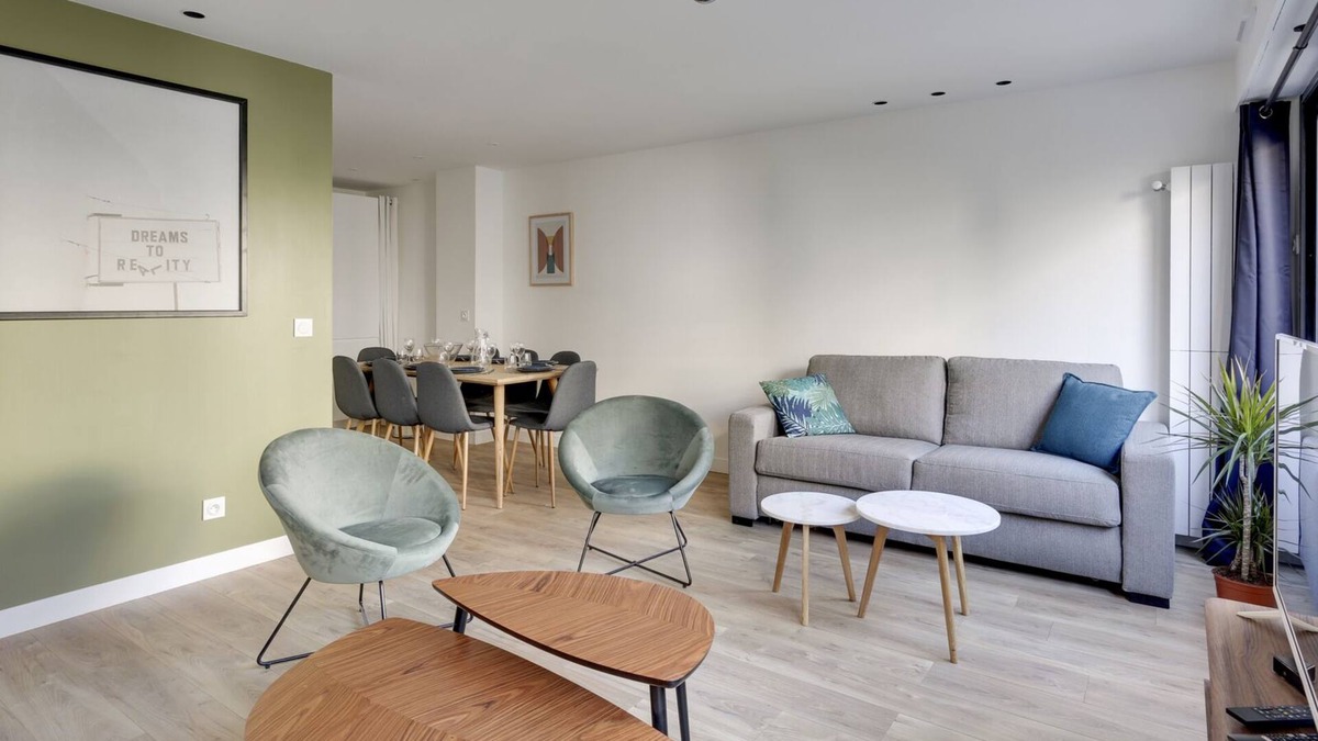 15th Arrondissement Apartment | 173 Suite Eiffel - Superb apartment in Paris.