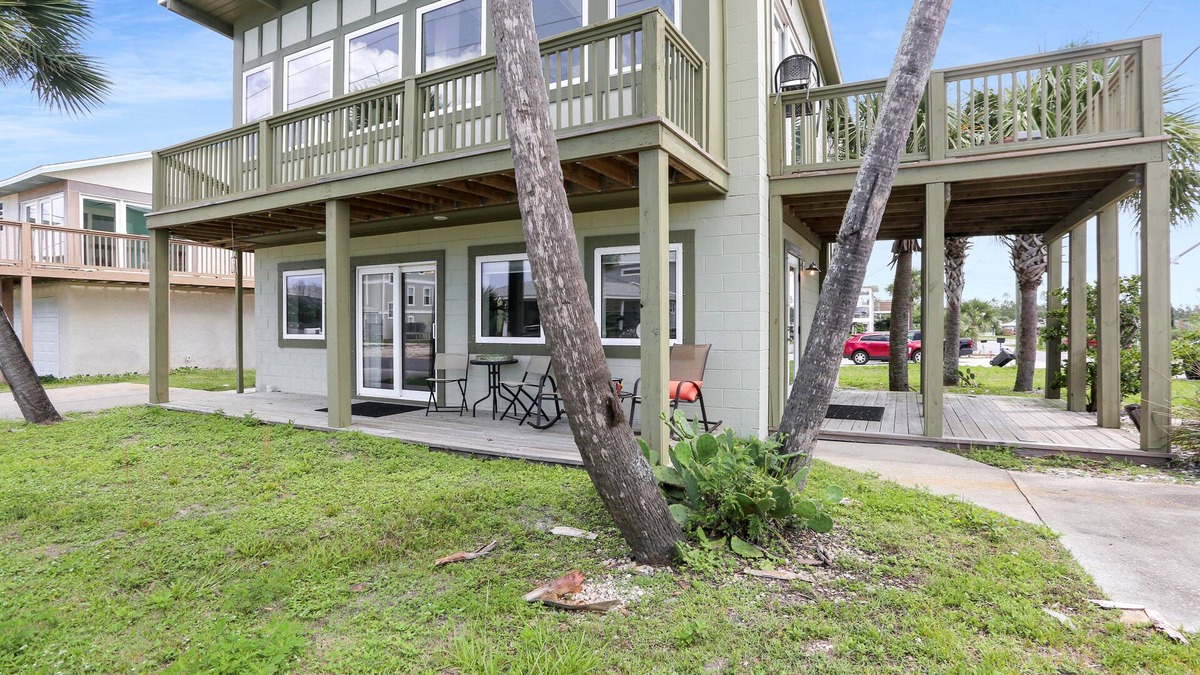 Mexico Beach House | 175 Steps from the Beach, Sweeping Views, Ground Floor