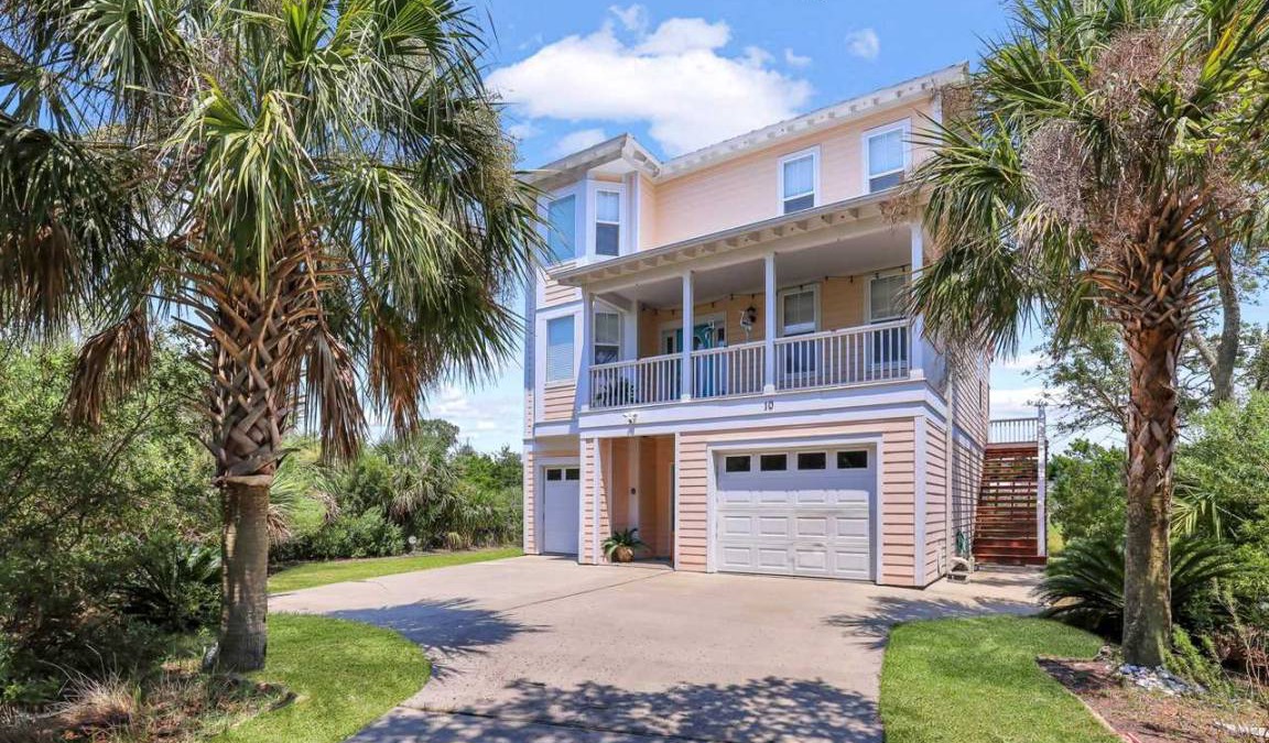 Oceanmarsh Subdivision House | 176 m² House ∙ 4 bedrooms ∙ 10 guests