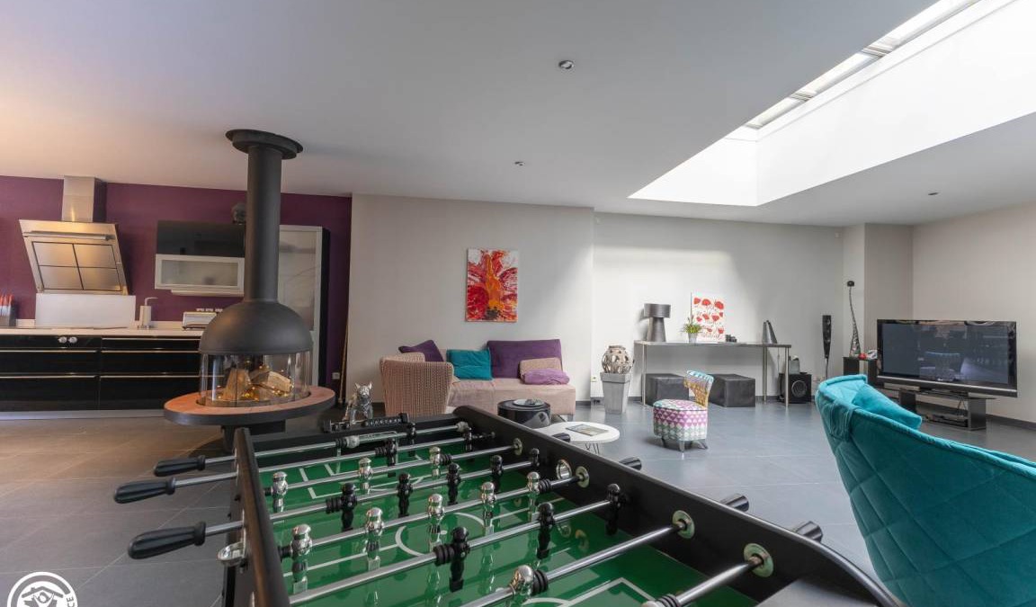 La Gare House | 178 m² Gîte ∙ 4 bedrooms ∙ 8 guests