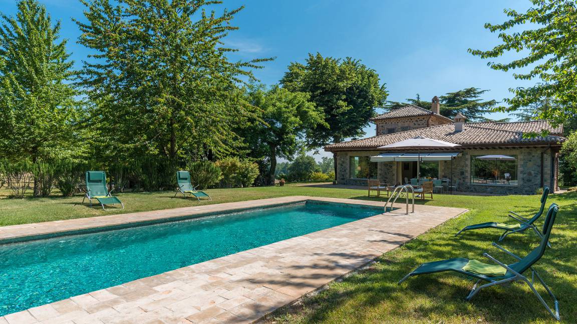 Castel Giorgio Villa | 178 m² Villa ∙ 4 bedrooms ∙ 8 guests