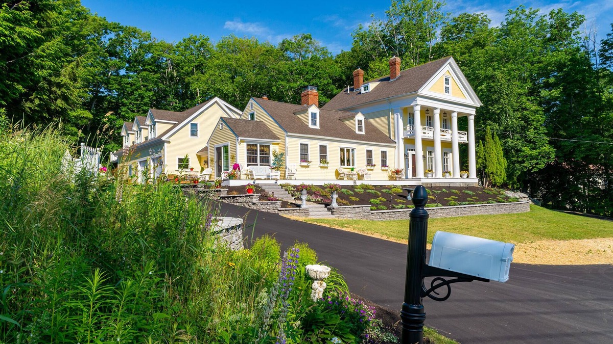 Orland House | 1790 Historic home on the Narramissic River in Orland Village