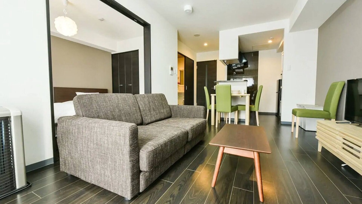 Shiroishi Apartment | 1791High floorFree car parkWificozy room - Suncourt Hongo Street Garden Hills Room 1002/Sapporo Hokkaidō
