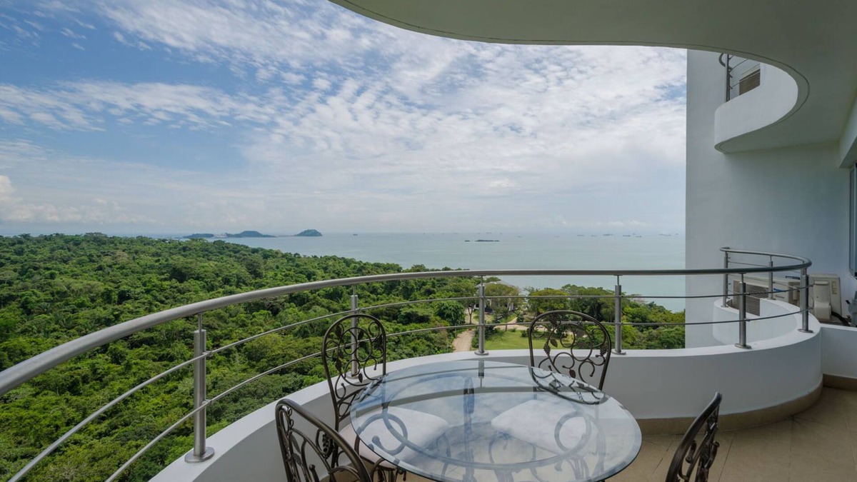 Playa Bonita Village Apartment | 17J Charming Apt with Ocean and Jungle Views