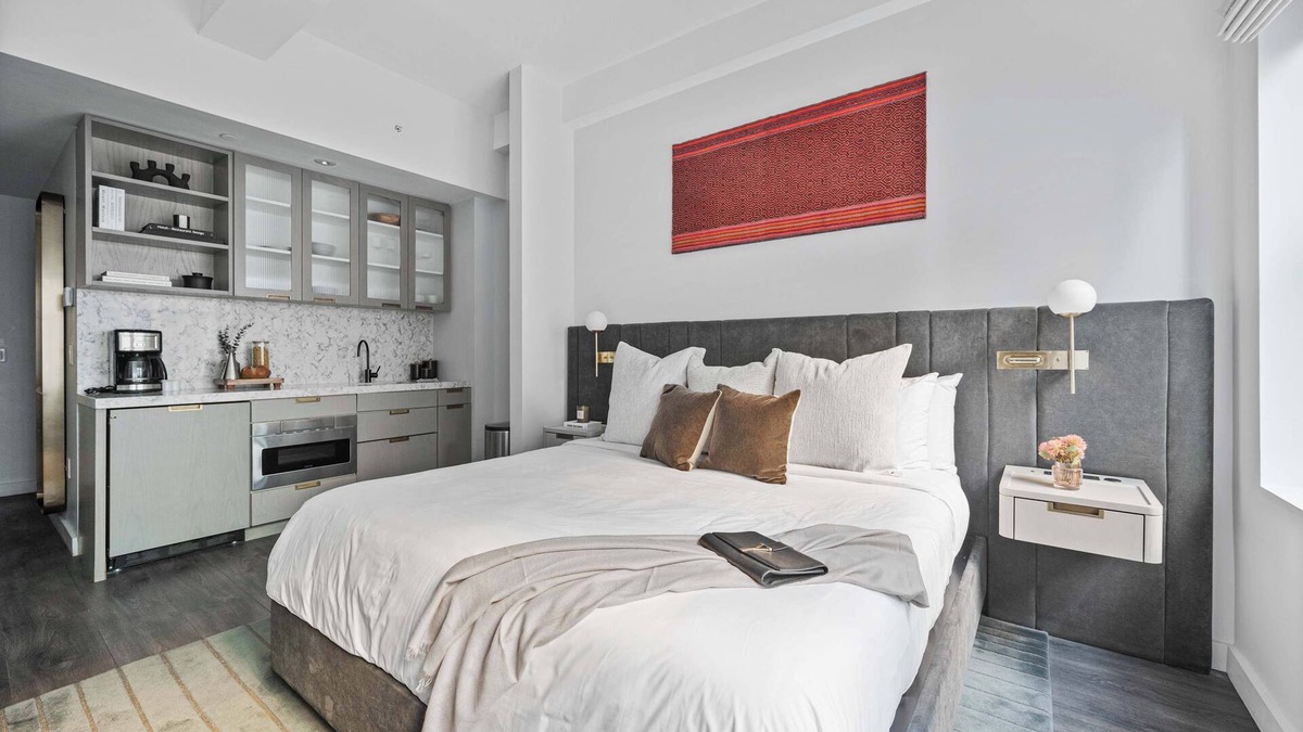 Tribeca Apartment | 17John: Classic King Studio Apartment