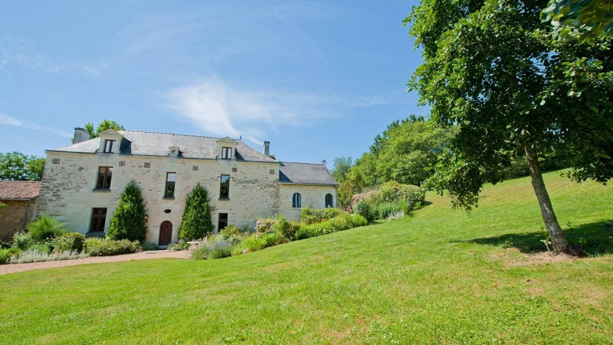 Concourson-sur-Layon Villa | 17th Century Manor House