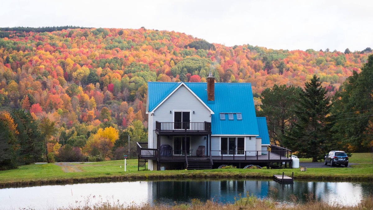 Jefferson House | 18 acres of nature and relaxation in the northwestern Catskills