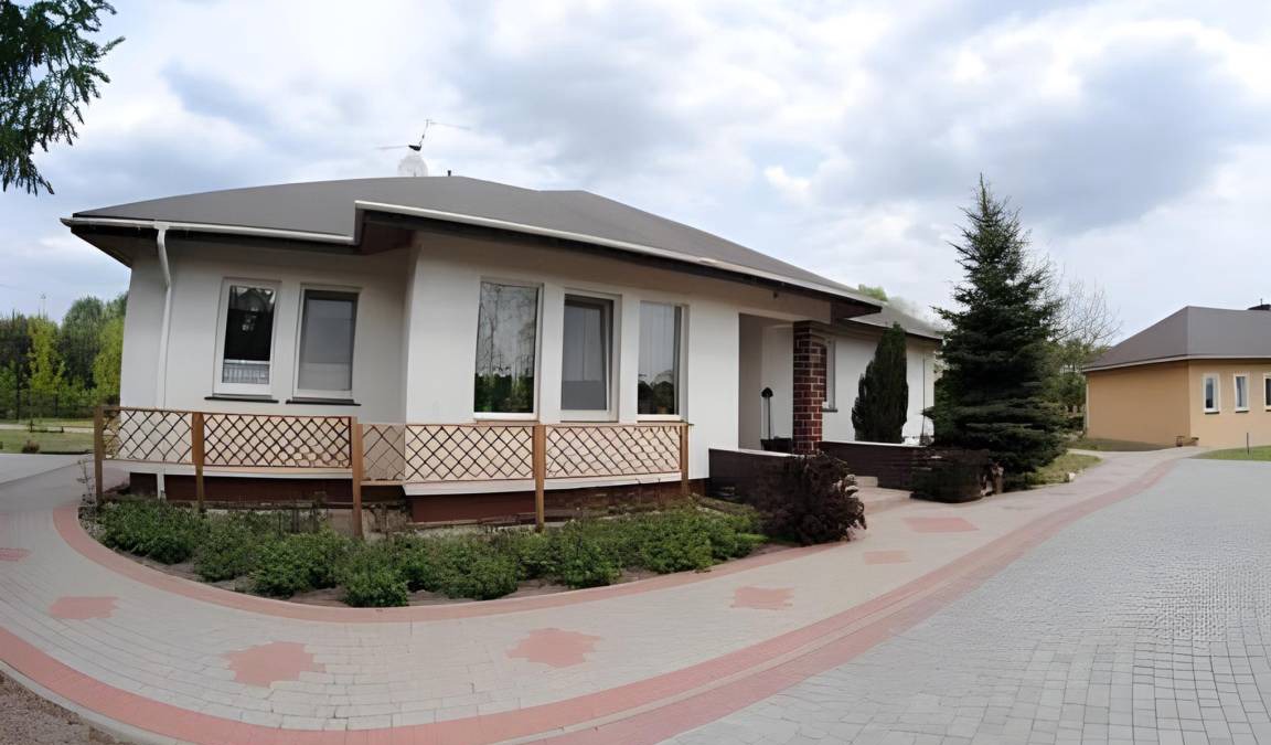 Nowy Tomysl House | 18 m² Farmhouse ∙ 3 guests