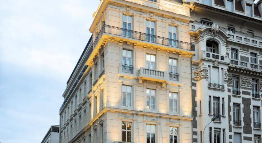 Moliere - Edgard Quinet Hotel | 18 m² Hotel ∙ 127 guests