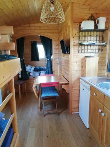 Beslon Cabin | 18 m² Lodge ∙ 4 guests