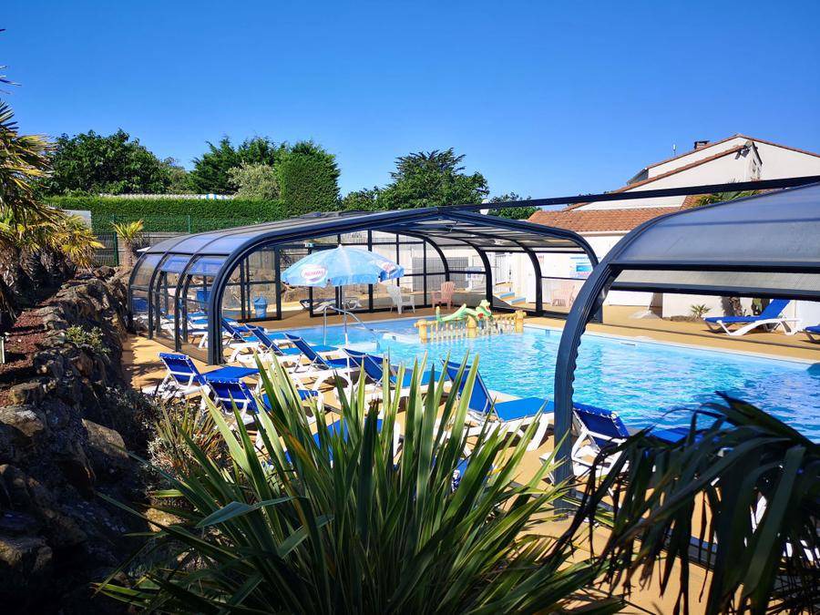 Les Conches House | 18 m² Mobile home ∙ 1 bedroom ∙ 3 guests