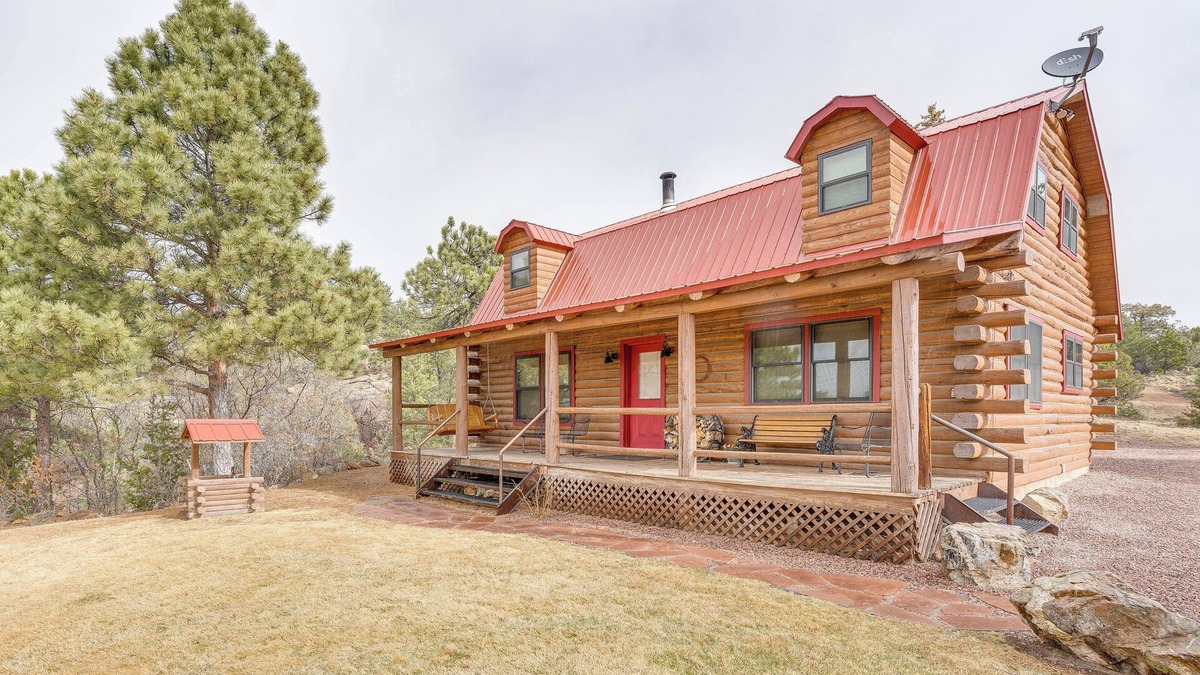 Cotopaxi Cabin | 18 Mi to Royal Gorge: Peaceful Mtn Cabin w/Porch!